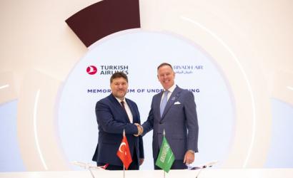 TURKISH AIRLINES AND RIYADH AIR SIGN STRATEGIC COOPERATION MoU