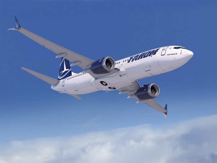 Farnborough 2018: Romanian Air Transport orders five 737 MAX 8 planes from Boeing