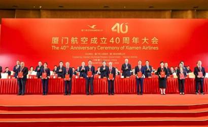 Xiamen Airlines Celebrates Its 40th Anniversary