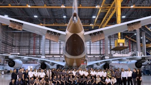 Etihad Engineering delivers A380 to Etihad Airways for return to service