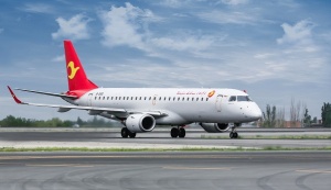 Heathrow prepares for Chongqing, China, take-off