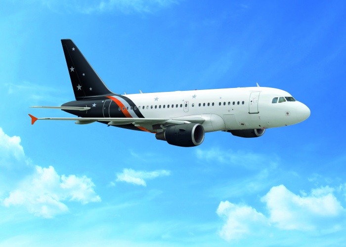 Titan Airways welcomes all-business A318 to fleet