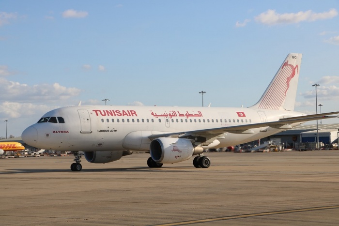 Tunisair touches down at London Stansted