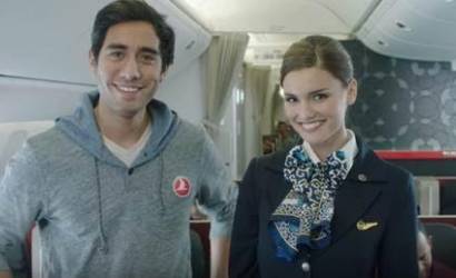 Turkish Airlines welcomes Zach King to new in-flight video