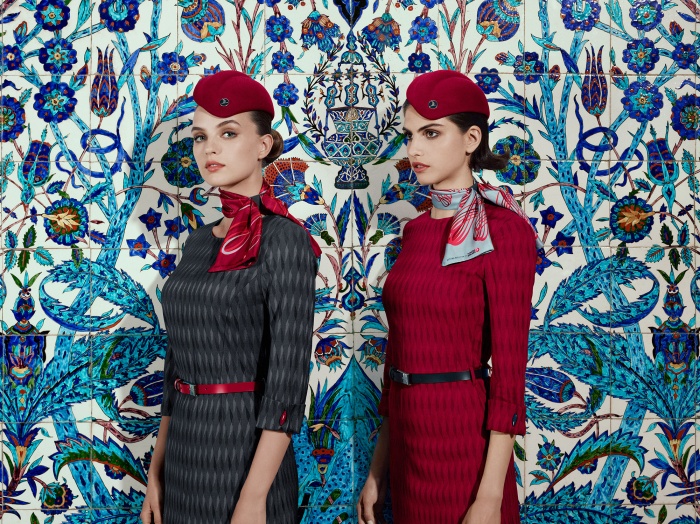 Turkish Airlines unveils new cabin crew uniforms