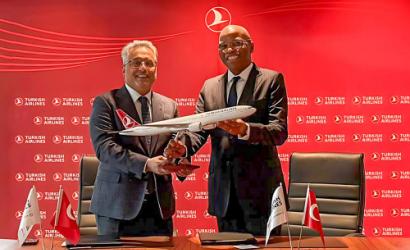 Turkish Airlines and South African Airways Sign Codeshare Agreement