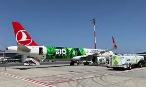 Turkish Airlines highlights sustainability as biofuel aircraft enters service