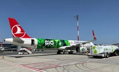 Turkish Airlines highlights sustainability as biofuel aircraft enters service