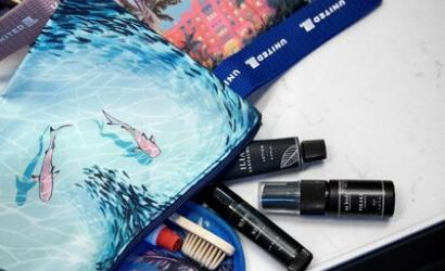 United’s New Transcontinental Amenity Kit Features Skincare Products from Venus Williams Brand