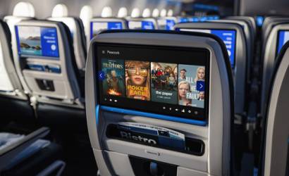Peacock Takes Flight: United Launches New Inflight Entertainment Channel