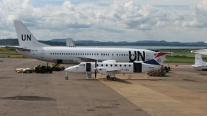 United Nations plane crashes in DR Congo