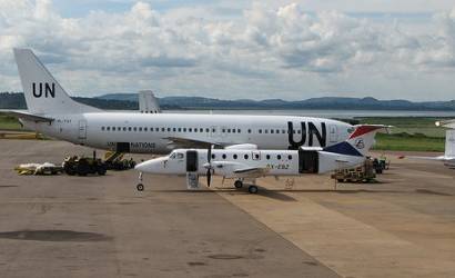 United Nations plane crashes in DR Congo