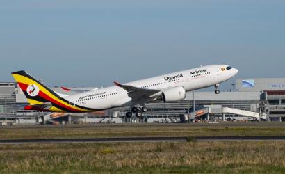Uganda Airlines takes delivery of new Airbus A330neo