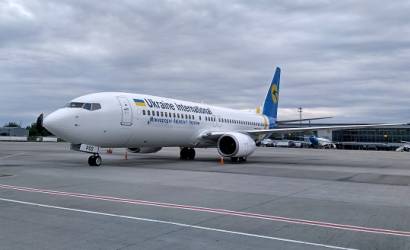 Ukraine International Airlines welcomes Boeing 737-800 NG to fleet