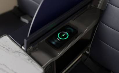 United Debuts Wireless Charging Onboard