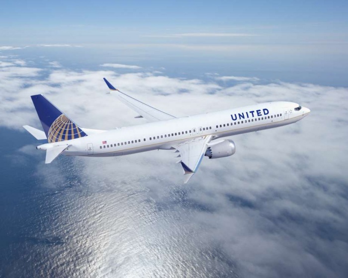 United Airlines welcomes first 737 MAX 9 to fleet