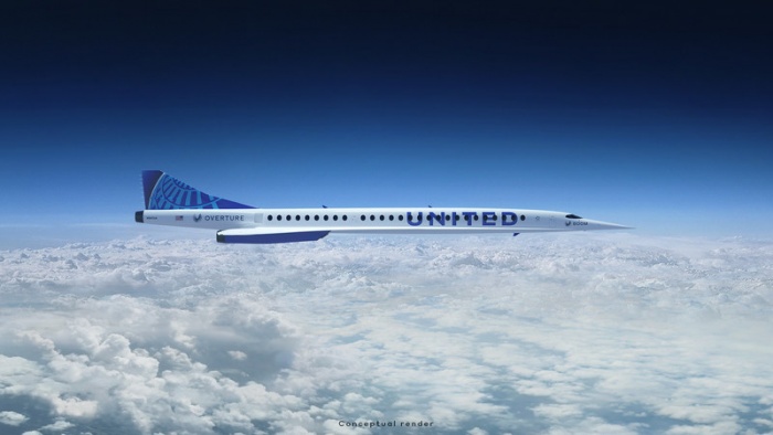 United Airlines plans supersonic future with Boom