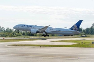 United Airlines welcomes first Boeing 787-9 to North America