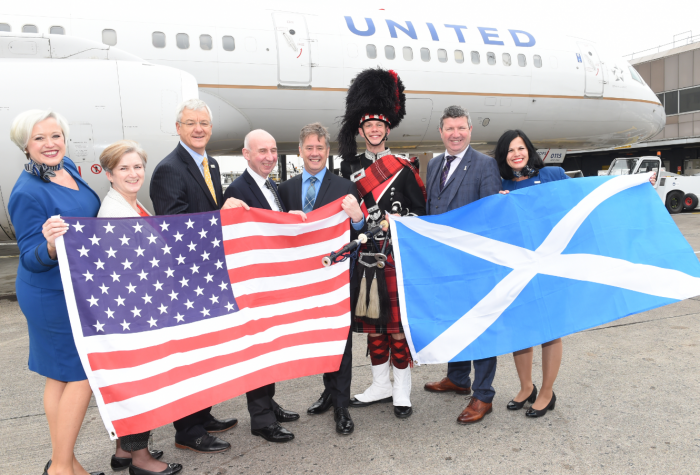 United Airlines launches seasonal Edinburgh-Washington connection