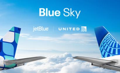 JetBlue and United Announce Blue Sky: Unique Consumer Collaboration That Links Loyalty Programs