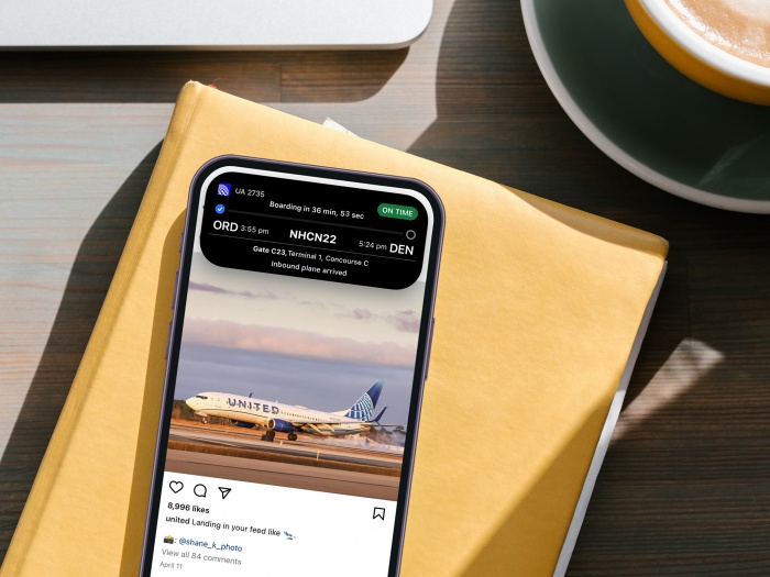 United Becomes First U.S. Airline to Add Live Activities for iPhone - Vimarsana News