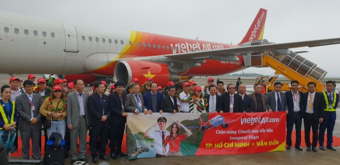 Vietjet launches new Ho Chi Minh City-Van Don connection