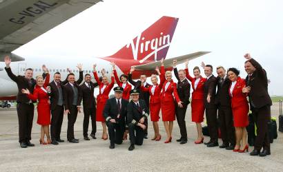 Virgin Atlantic launches summer season at Belfast International