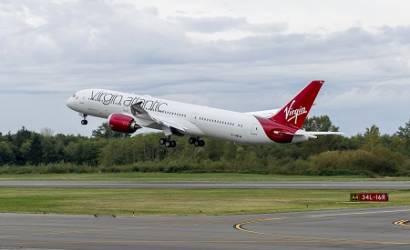 Virgin Atlantic welcomes first Boeing Dreamliner 787-9 to Europe