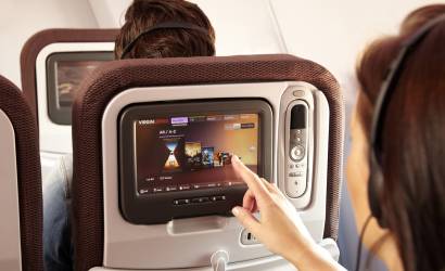 Virgin Atlantic improves in-flight entertainment offering