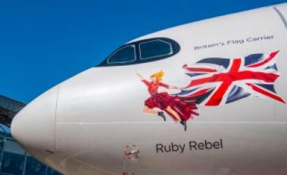 Virgin Atlantic kicks off 40th birthday celebrations naming new aircraft
