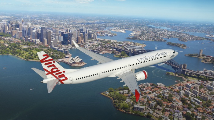 Virgin Australia orders ten 737 MAX 10 planes from Boeing