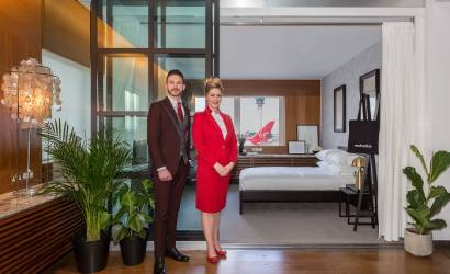 onefinestay opens first runway bedroom in Virgin Atlantic Clubhouse
