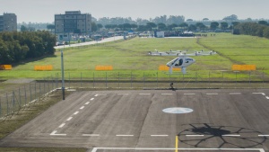 Italy’s First Vertiport Deployed at Fiumicino Airport