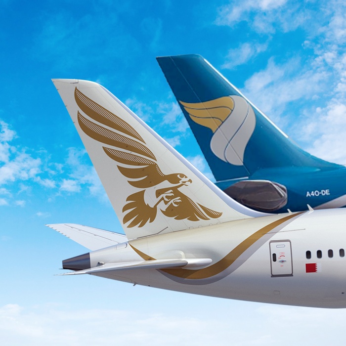Gulf Air and Oman Air extend codeshare partnership