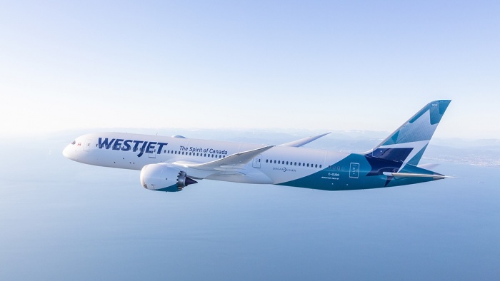 WestJet launches Calgary-London connection with new Dreamliner