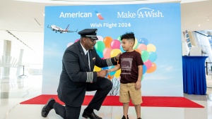 American Airlines, Make-A-Wish® and Disney host Wish Flight