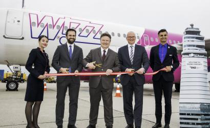 Wizz Air opens base in Vienna, Austria