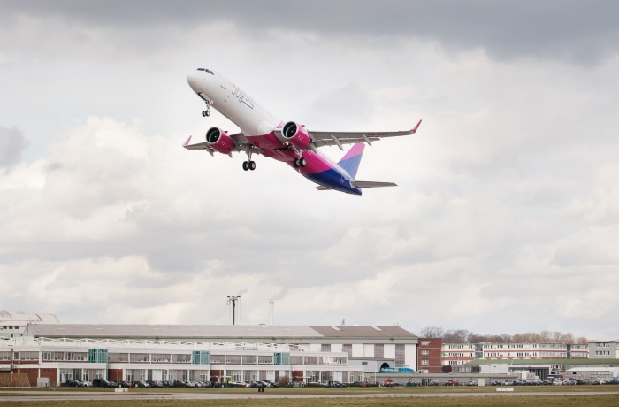 Wizz Air confirms new routes from Gatwick