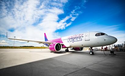 Wizz Air welcomes first Airbus A320neo to fleet