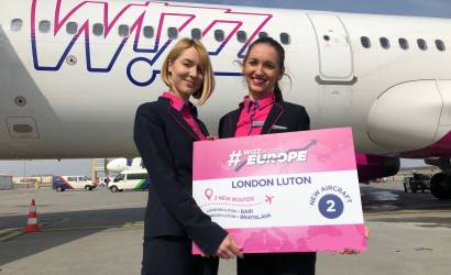 Wizz Air adds new routes from Luton base as fleet expands