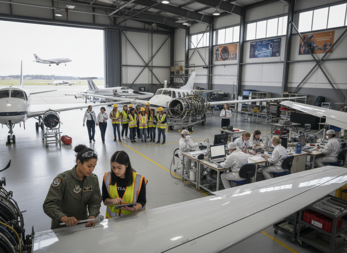 UK government unveils £750,000 funding boost to inspire the next generation of aviation talent