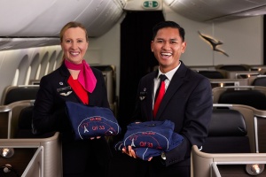 BON VOYAGE! QANTAS CELEBRATES NEW PARIS FLIGHTS WITH FRENCH INSPIRED ONBOARD ITEMS