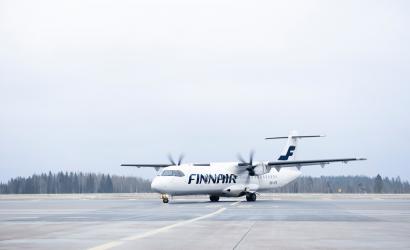 Finnair ‘on top of the world’ with new route