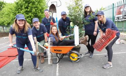 Aer Lingus Makes a Difference at Trinity Comprehensive, Ballymun