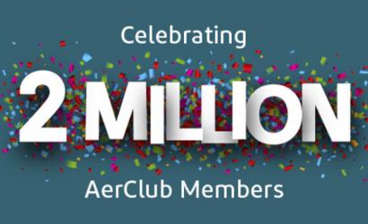 AerClub celebrates milestone of more than 2 million members