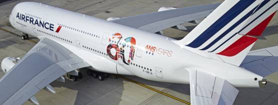 Air France A380 Sports 80th Anniversary Livery News Breaking Travel News
