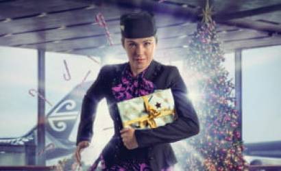Air New Zealand is chasing the Christmas spirit in latest video