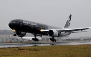 World’s biggest all black plane lands at Heathrow