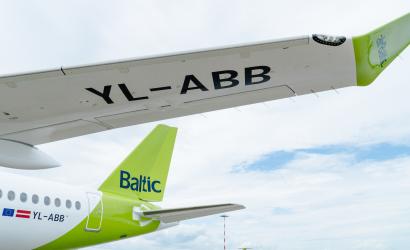 airBaltic surpasses 2019 route network