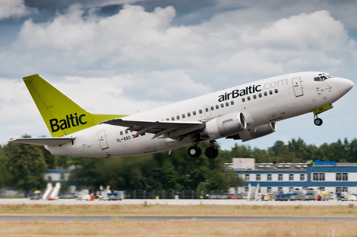 airBaltic sees uptick in passenger numbers for June
